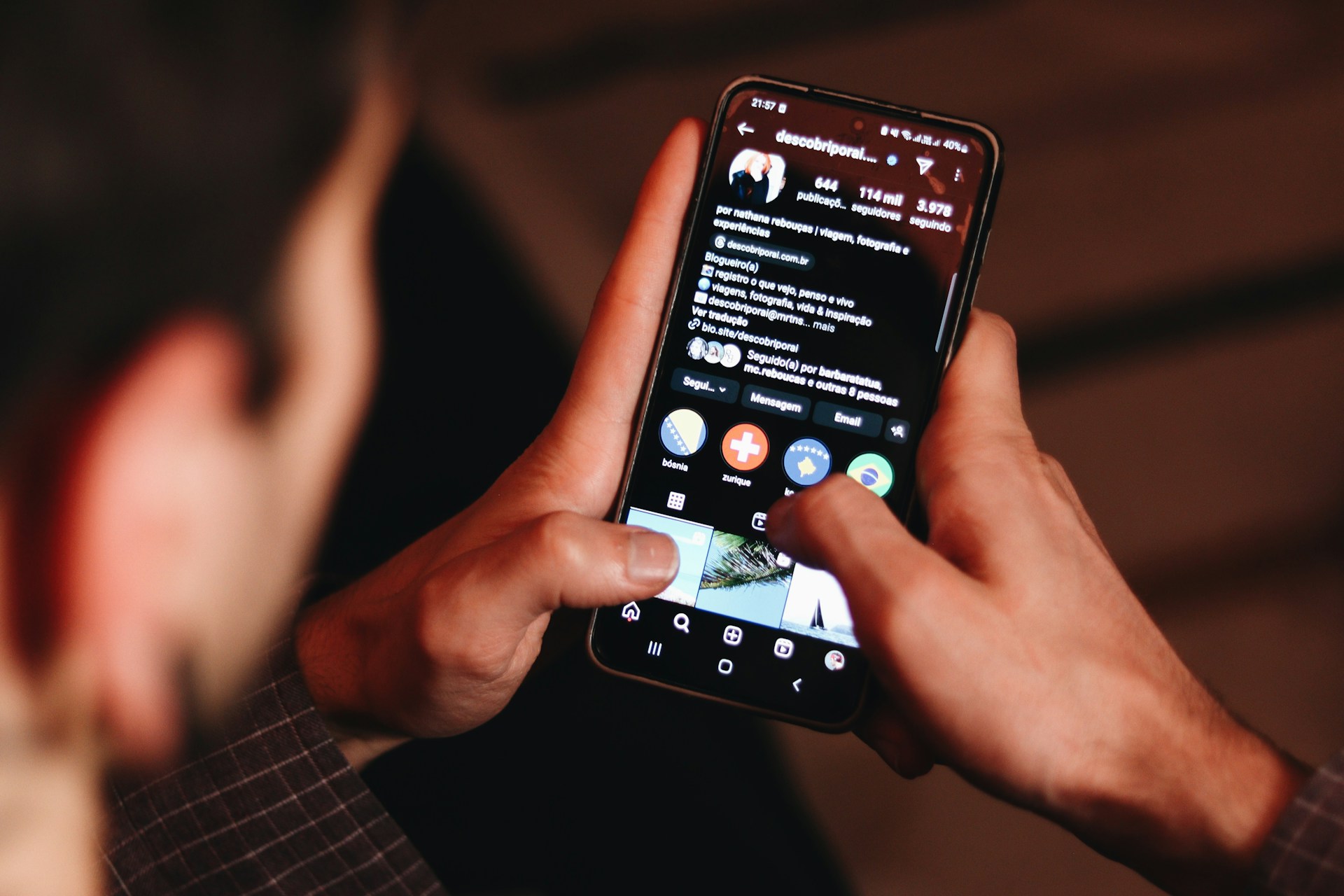 Comment créer et partager vos stories de voyage Instagram