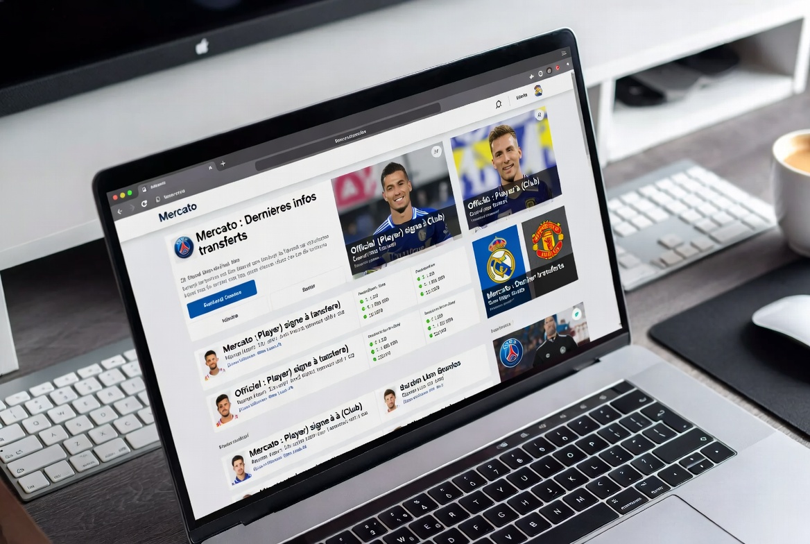 L’actualité sportive : Rumeurs de transferts et offres