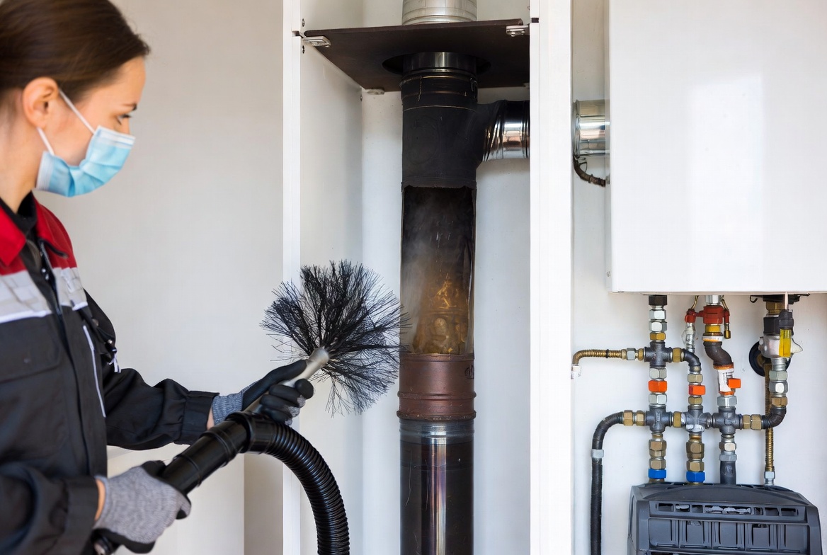 En quoi consiste le ramonage des conduits de chaudière ?