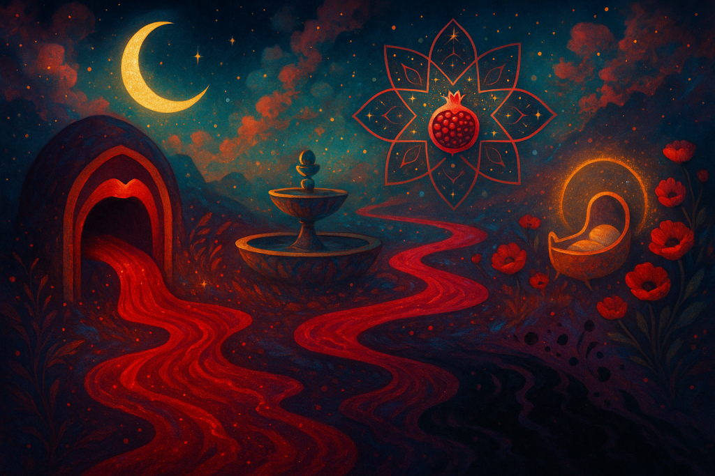 Significations spécifiques du sang en rêve  bouche, toilettes, règles, grossesse