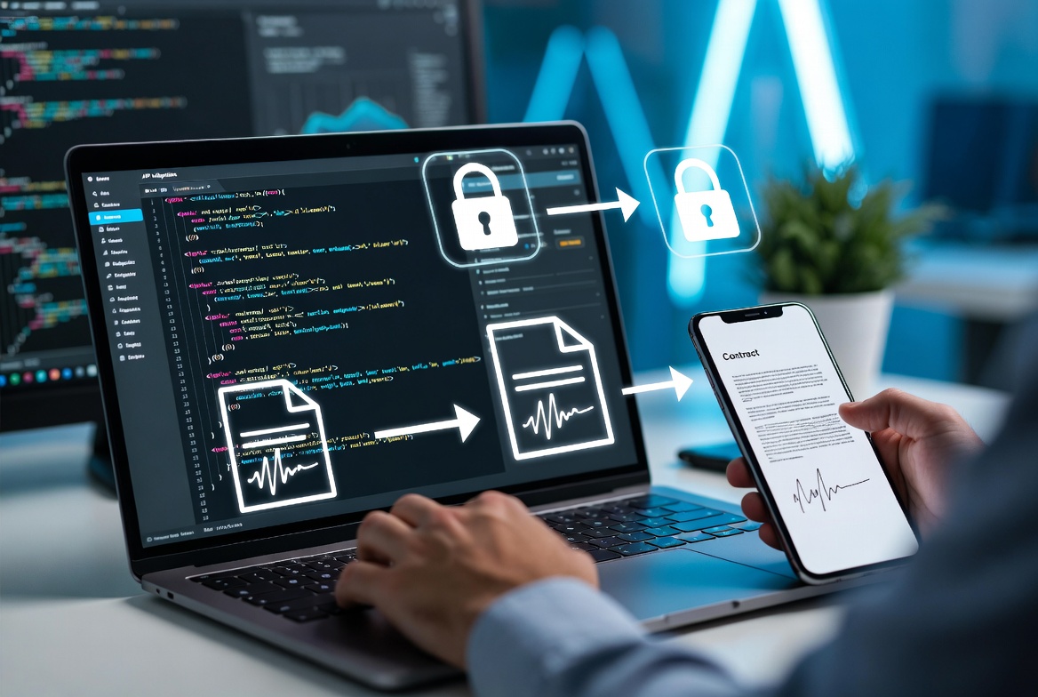 API de signature électronique : guide d'intégration pour développeurs et éditeurs de logiciels