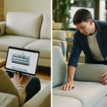 découvrez les avantages et inconvénients d'acheter votre canapé en ligne ou en boutique pour faire le meilleur choix, du clic à la livraison.